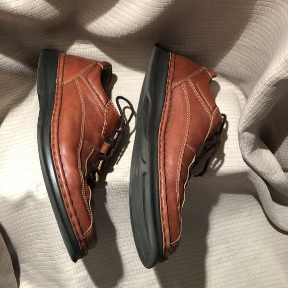 Josef Seibel derby leather lace up men shoes, 12.5 / EU46